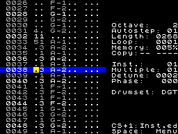 Running screen