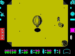 Running screen