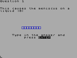 Running screen