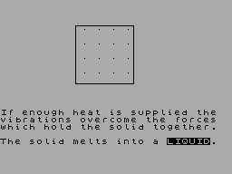 Running screen
