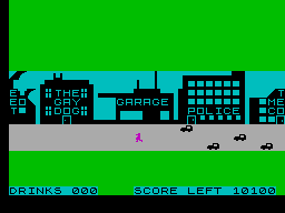 Running screen
