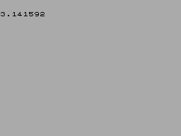 Running screen