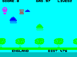 Running screen
