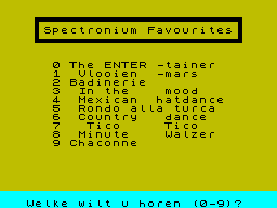 Running screen