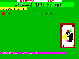 Running screen