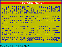 Running screen