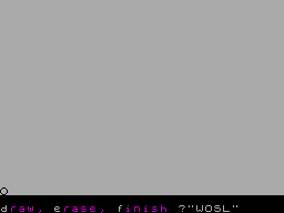 Running screen