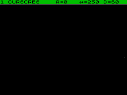 Running screen