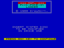 Running screen