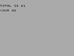Running screen