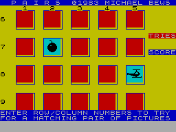 Running screen