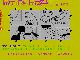 Running screen