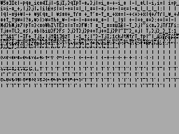 Running screen