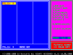 Running screen
