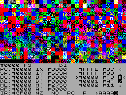 Running screen