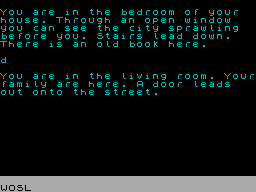 Running screen
