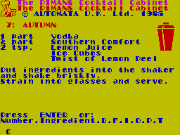 Running screen