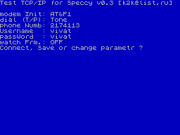 Running screen