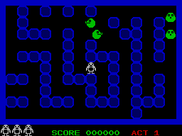 Running screen