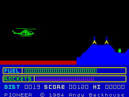 Running screen