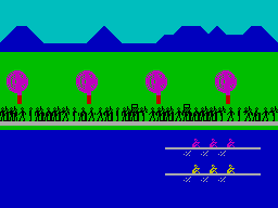 Running screen