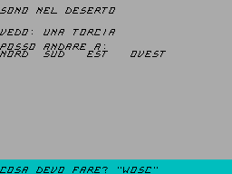 Running screen