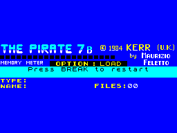 Running screen
