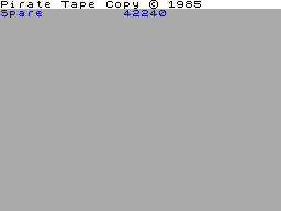 Running screen
