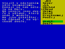Running screen