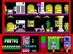 Running screen