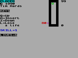 Running screen