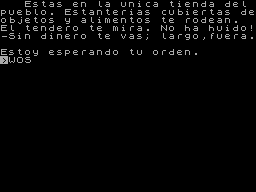 Running screen