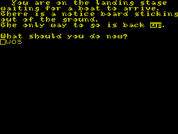 Running screen