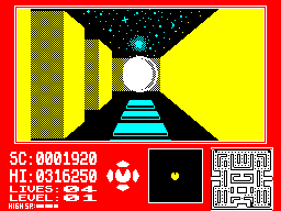 Running screen