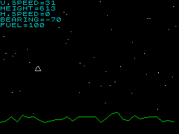 Running screen