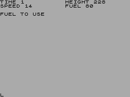 Running screen