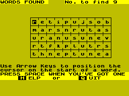 Running screen