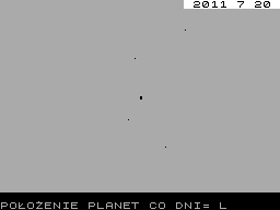 Running screen
