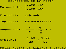Running screen