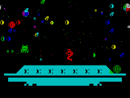 Running screen