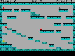 Running screen