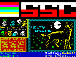Running screen