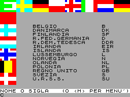 Running screen