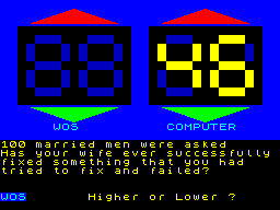 Running screen