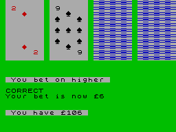Running screen