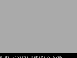 Running screen