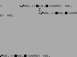 Running screen
