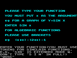 Running screen