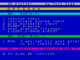 Running screen
