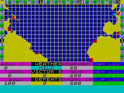 Running screen